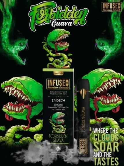 Infused Premium Extracts Disposable