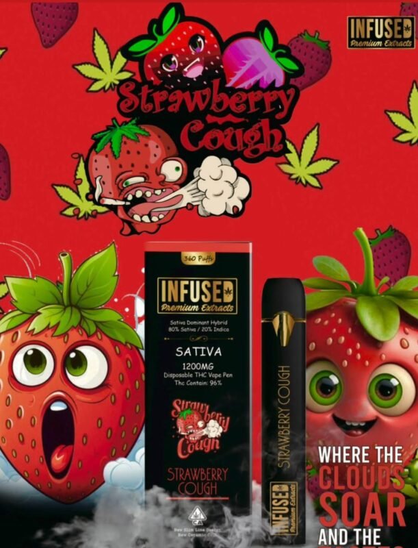 infused extract disposable vape