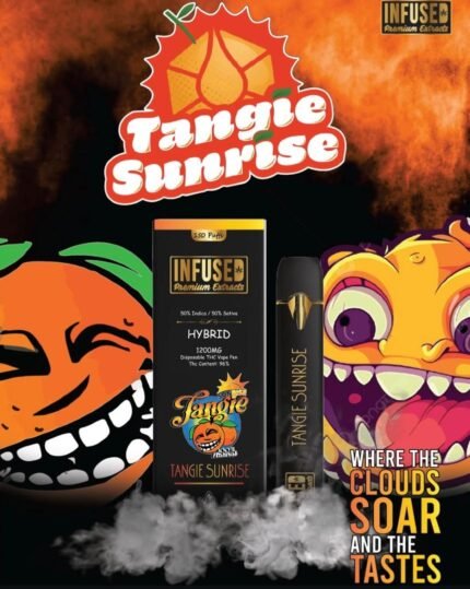 Infused Premium vape 1200mg