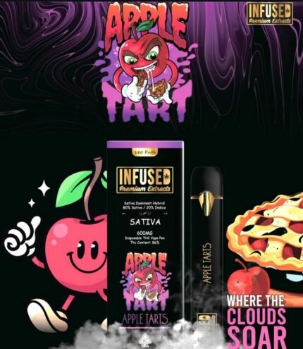 600mg Infused Premium Extracts