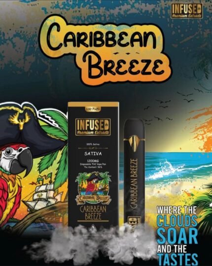 Caribbean Breeze Infused Premium Extracts