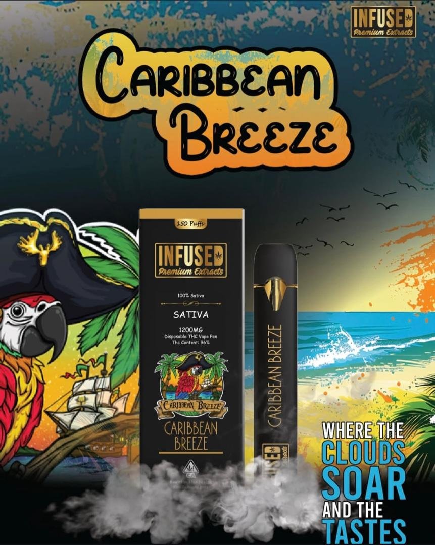 Caribbean breeze Caribbean Breeze Infused Premium Extracts