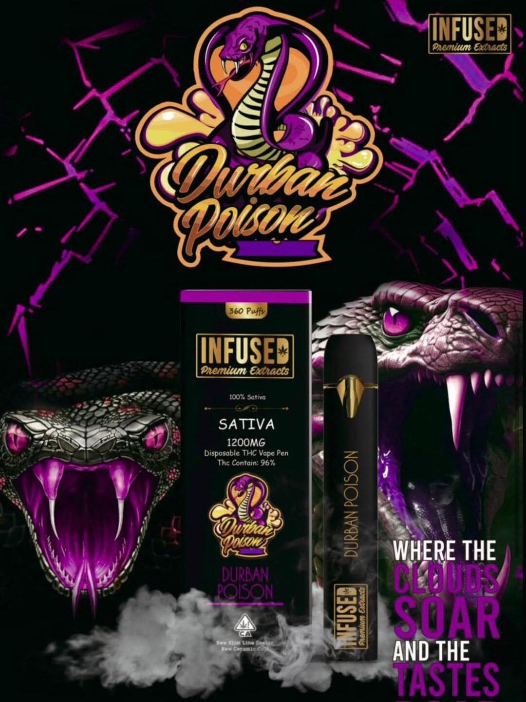 buy infused premium extract disposable vape