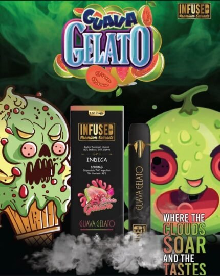 Premium Extracts vape 1200mg