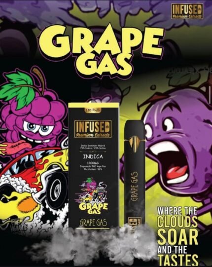 Grape Gas Infused Premium Vape
