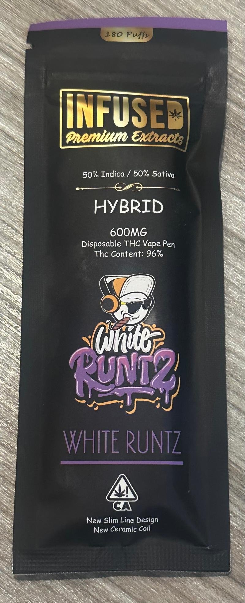 infused disposable vape comparison