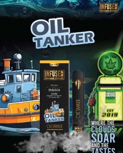 Infused Premium Extracts Oil Tanker