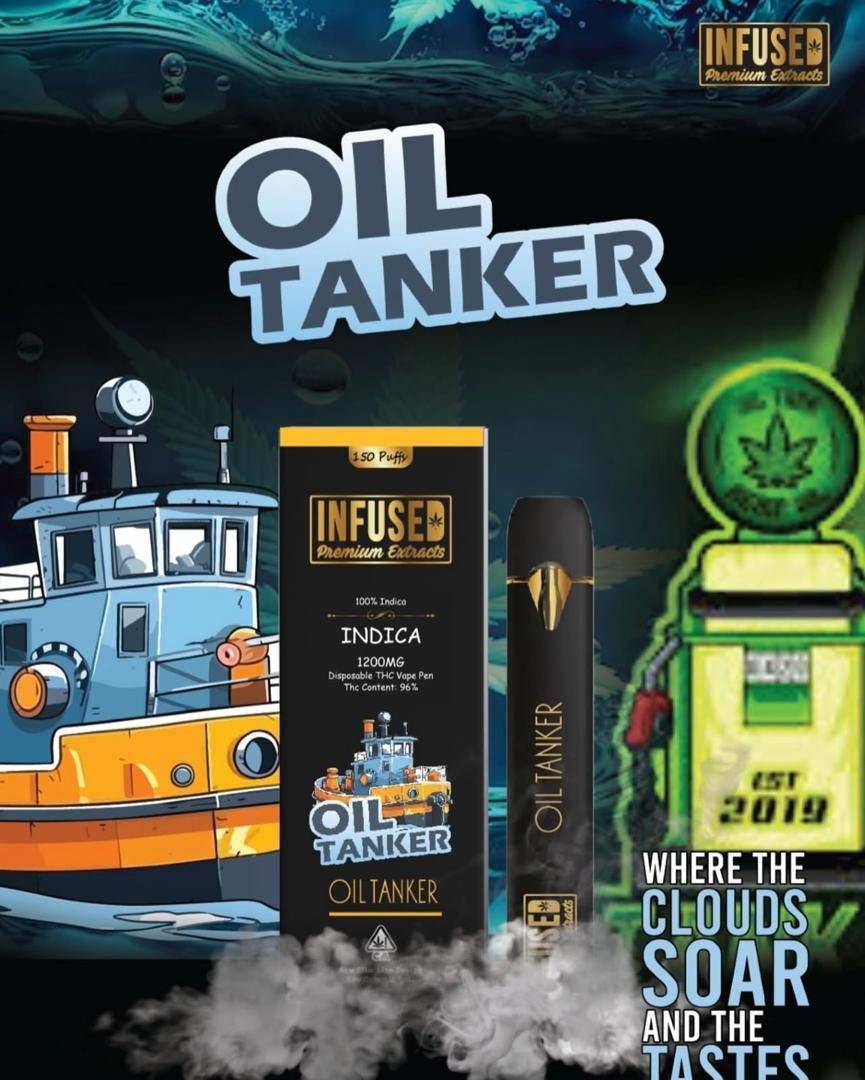 Infused Premium Extracts Oil Tanker