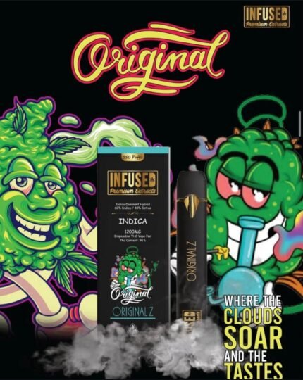 1200mg disposable vape