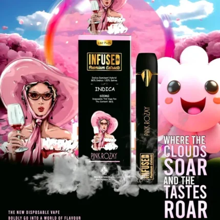 infused premium extracts 500mg