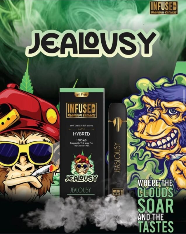 Jealousy Infused Premium Extracts
