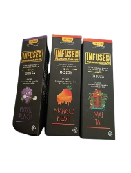 Infused Premium Extracts 500mg vape