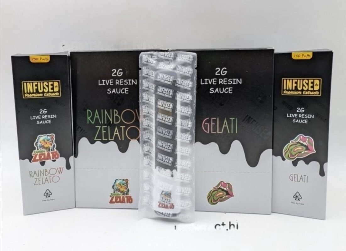Infused Premium Extracts 2g live resin source pen