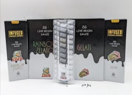 Infused Premium Extracts 2g live resin source pen
