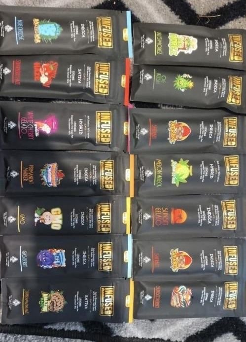 Infused Premium Extracts live rosin