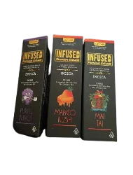 Infused Premium Extracts 500mg vape