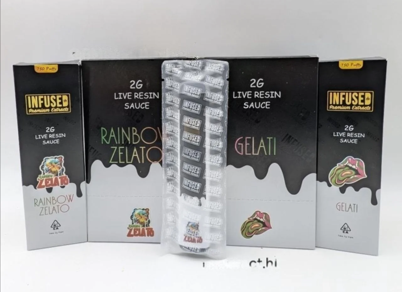 Infused Premium Extracts 2g live resin source pen